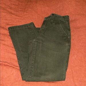 Filson Olive Green Trousers